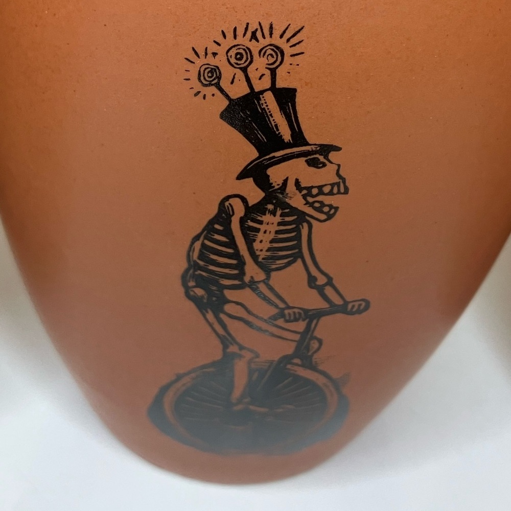 Set of 4+1 Espolon Tequila Cantarito Clay 12oz. Cups